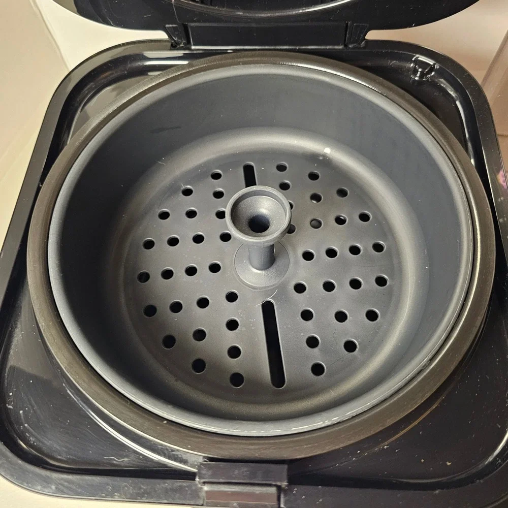 KitchenAid Grain and Rice Cooker Matte Black KGC3155BM 700W 4-Cup Capacity